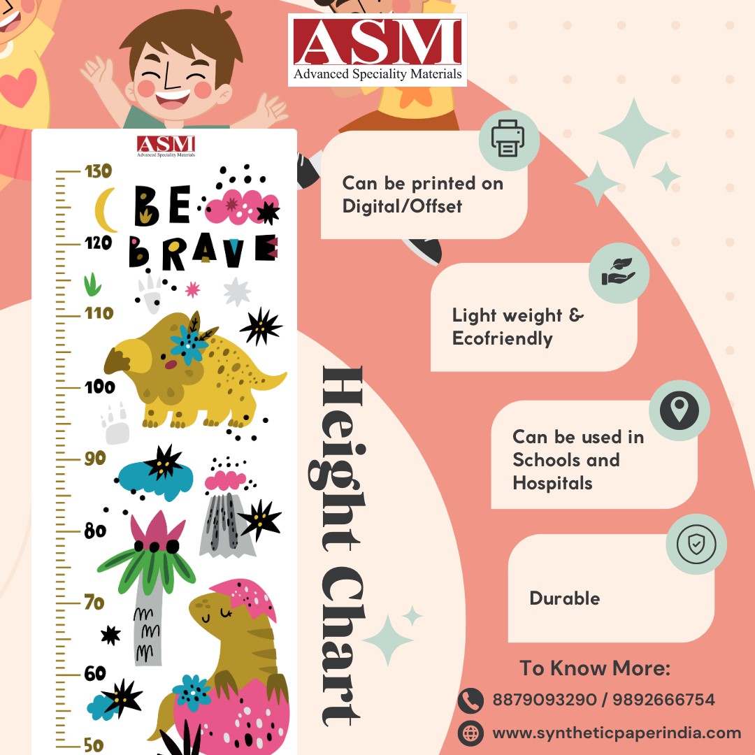 Height Chart - Advanced Speciality Materials LLP